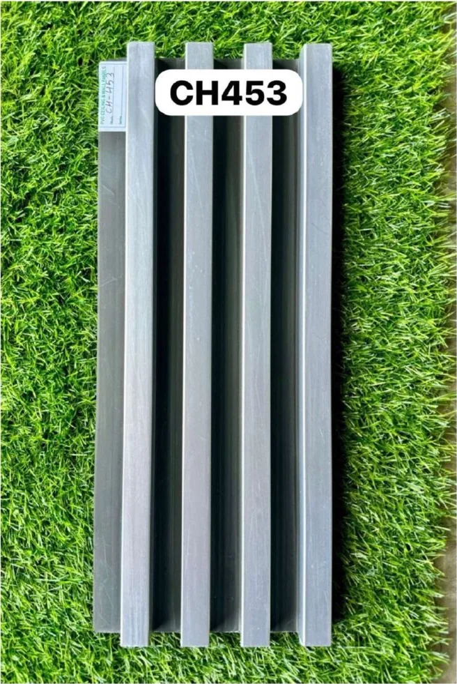 WPC panel CH453 sample in slate grey
