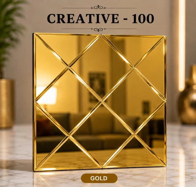 Creative-100 glass mosaic sheet 03