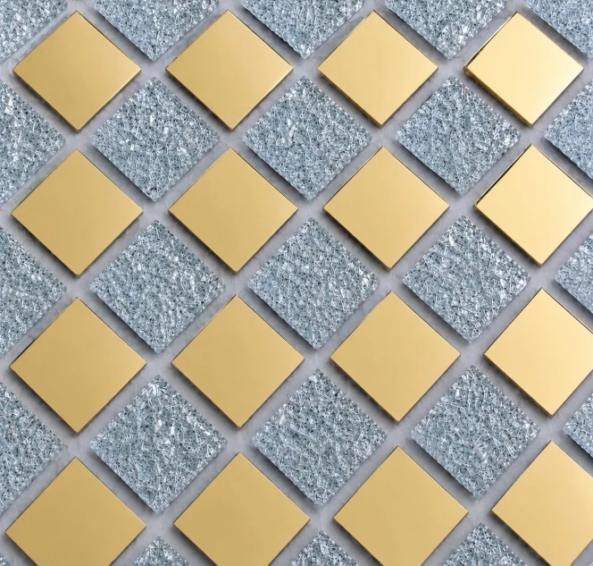 Creative-100 glass mosaic sheet 04