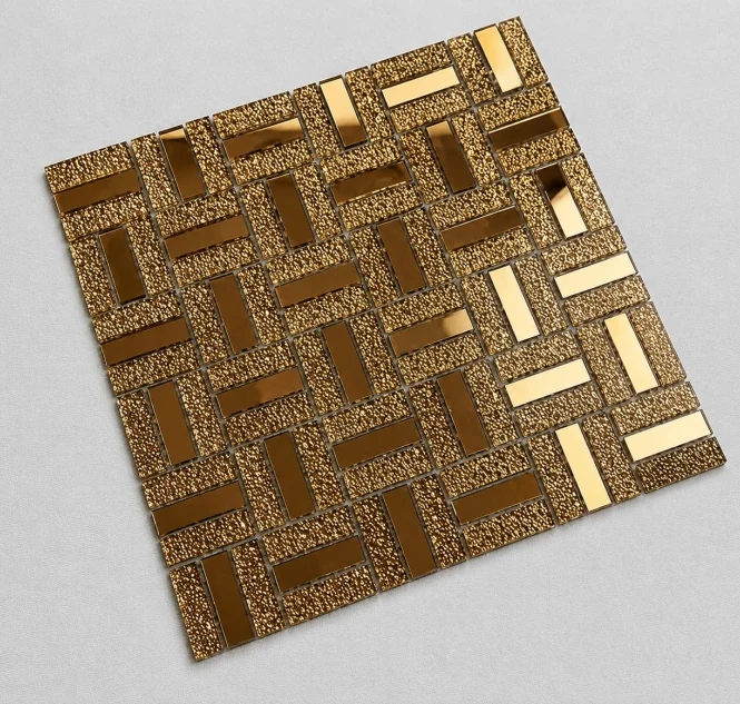 Creative-100 glass mosaic sheet 05