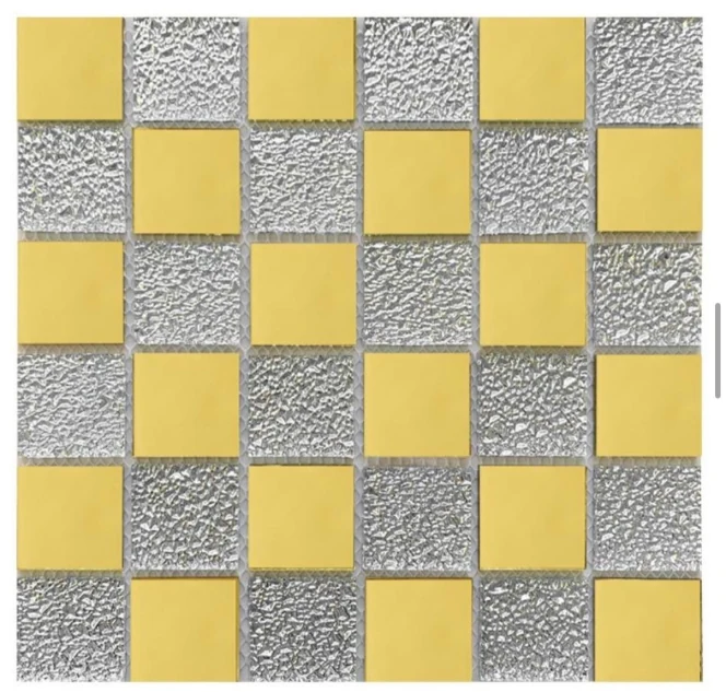 Creative-100 glass mosaic sheet 06