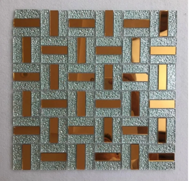 Creative-100 glass mosaic sheet 07