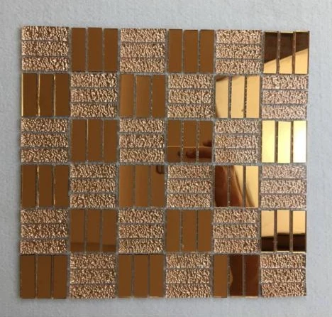 Creative-100 glass mosaic sheet 08
