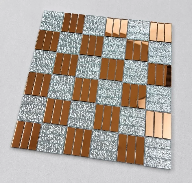 Creative-100 glass mosaic sheet 10