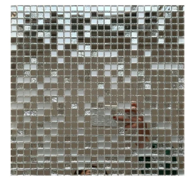 Creative-100 glass mosaic sheet 13
