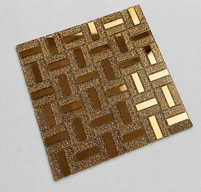 Creative-100 glass mosaic sheet 15