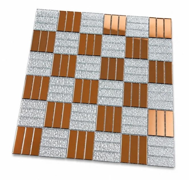Creative-100 glass mosaic sheet 20