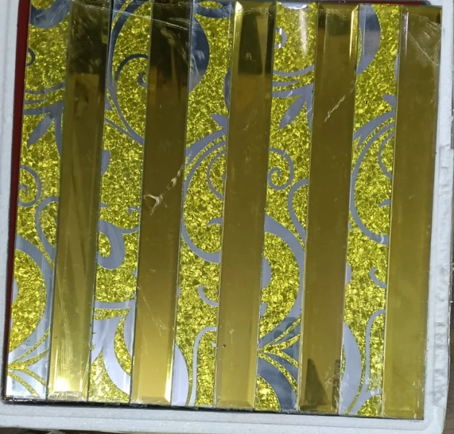 Creative-100 glass mosaic sheet 22