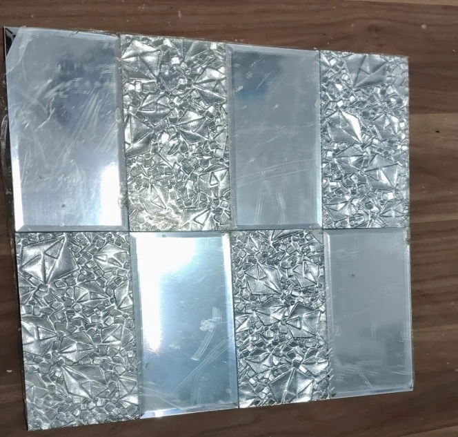 Creative-100 glass mosaic sheet 24