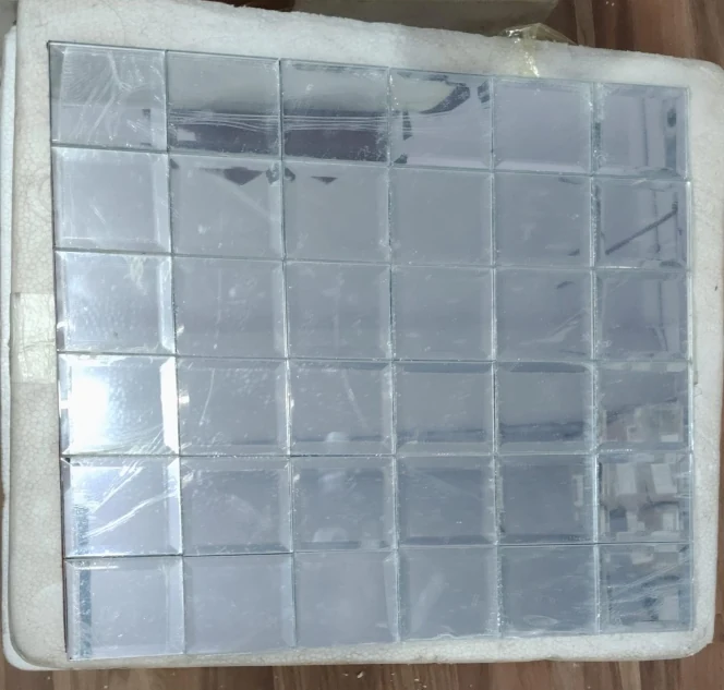 Creative-100 glass mosaic sheet 28