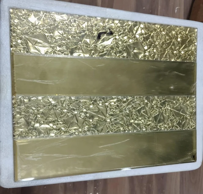 Creative-100 glass mosaic sheet 31