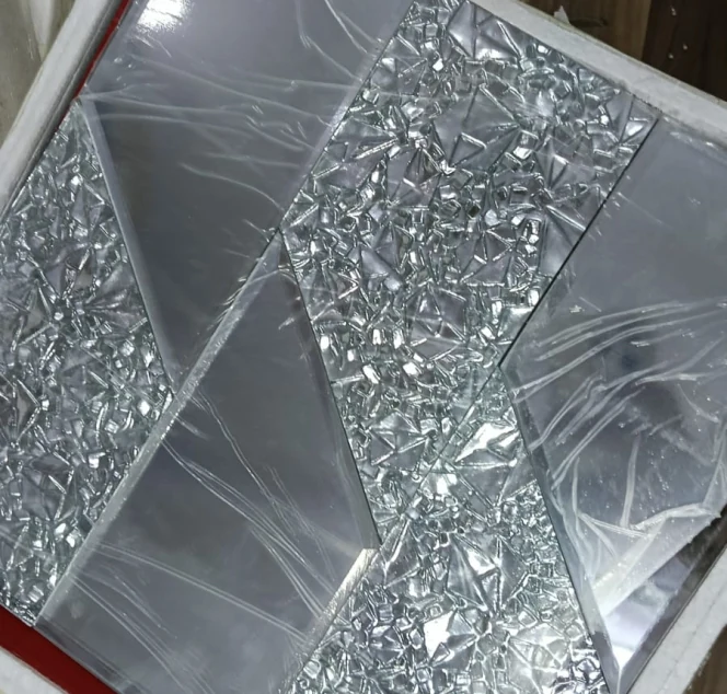 Creative-100 glass mosaic sheet 34