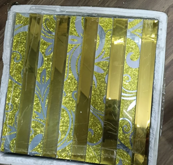 Creative-100 glass mosaic sheet 36