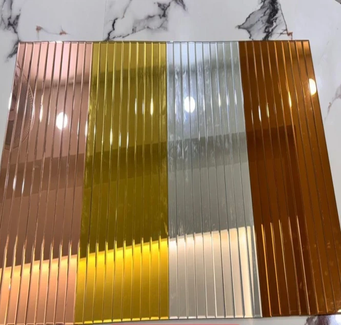 Creative-100 glass mosaic sheet 38