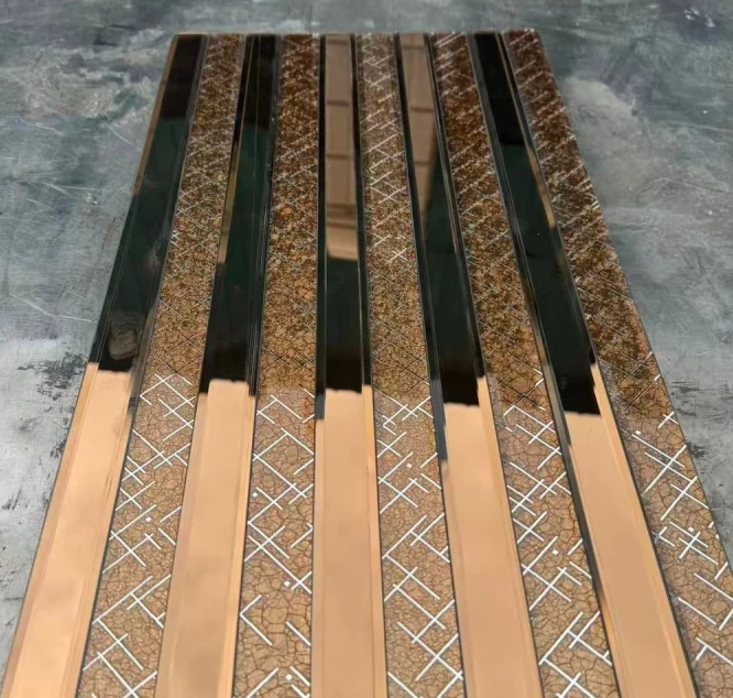 Creative-100 glass mosaic sheet 40