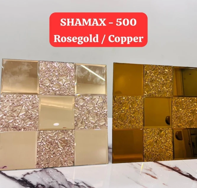 Creative-100 glass mosaic sheet 41