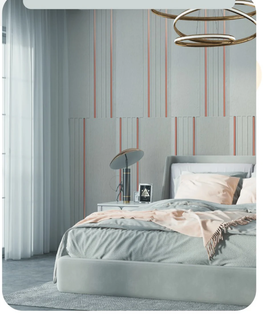 Vectra AV15 in Vogue Grey on a full-height wall