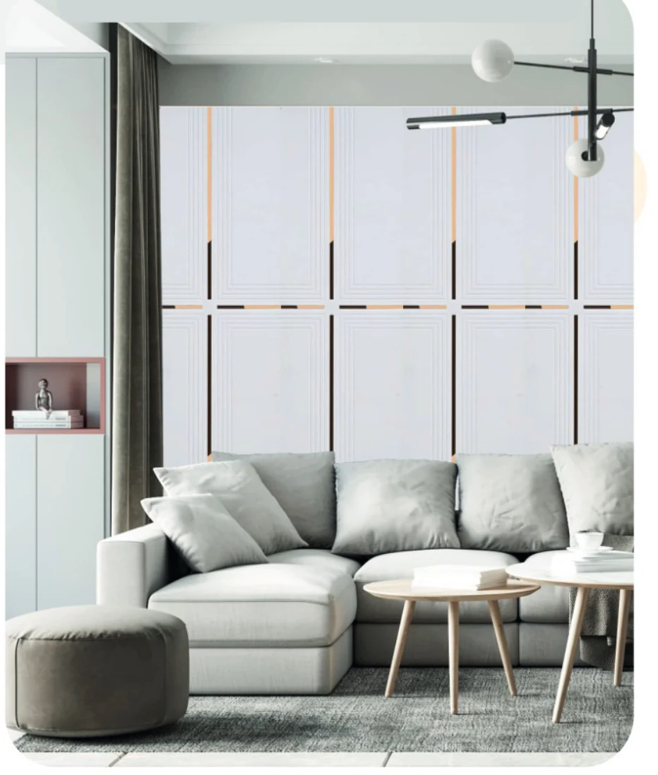 Vectra AV21 in White on a full-height wall