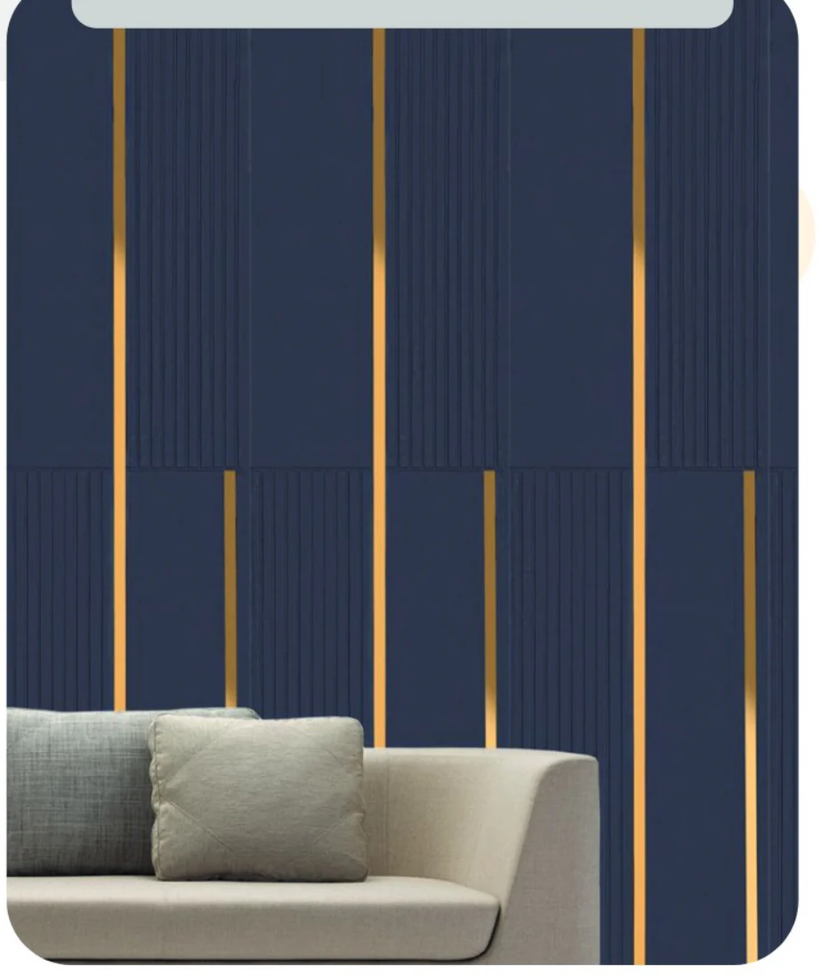 Vectra AV34 in Black on a full-height wall