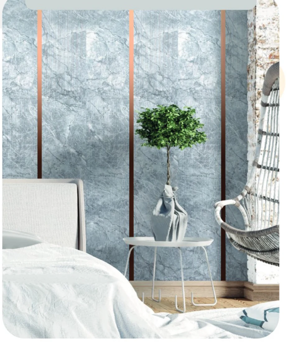 Vectra AV41 in Slate Grey on a full-height wall