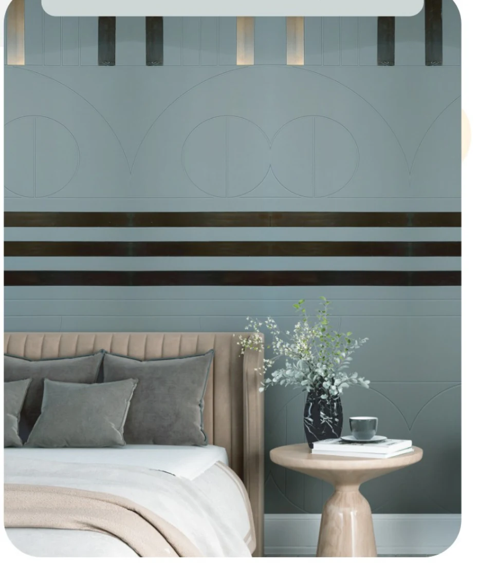 Vectra AV47 in Ivory Copper on a full-height wall