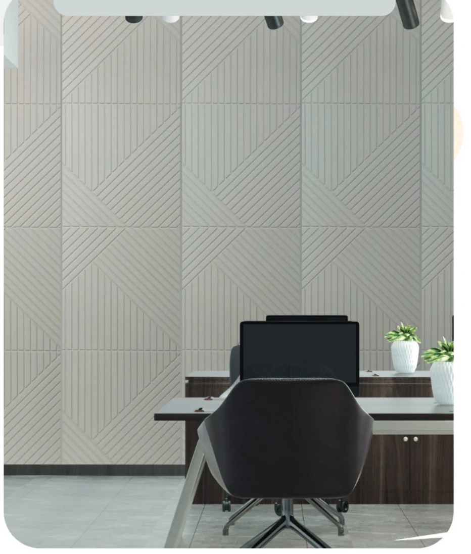 Vectra V02 in Vogue Grey on a full-height wall