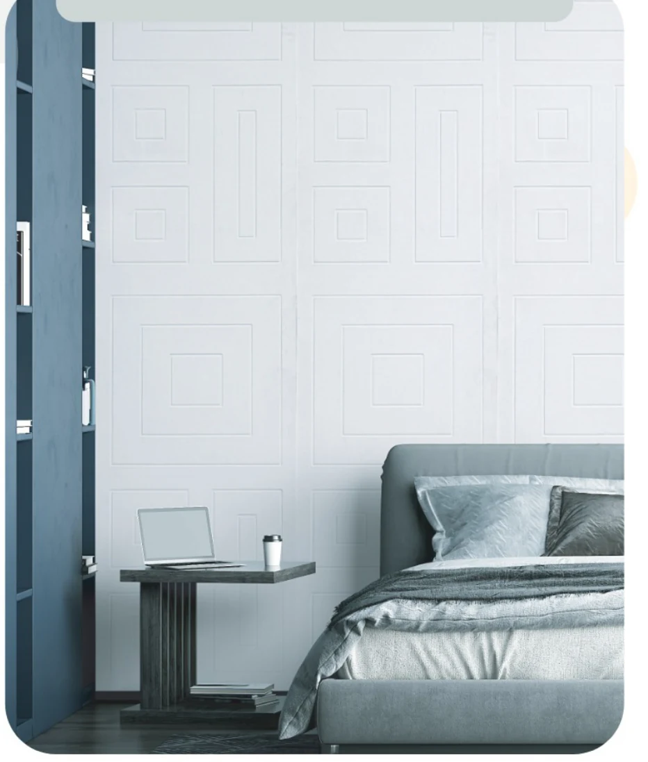 Vectra V20 in White on a full-height wall