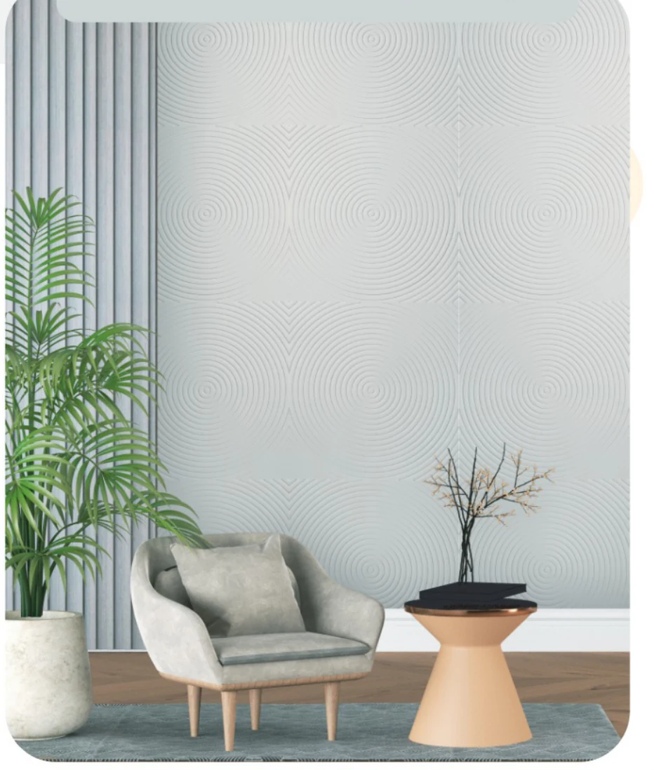 Vectra V22 in Vogue Grey on a full-height wall