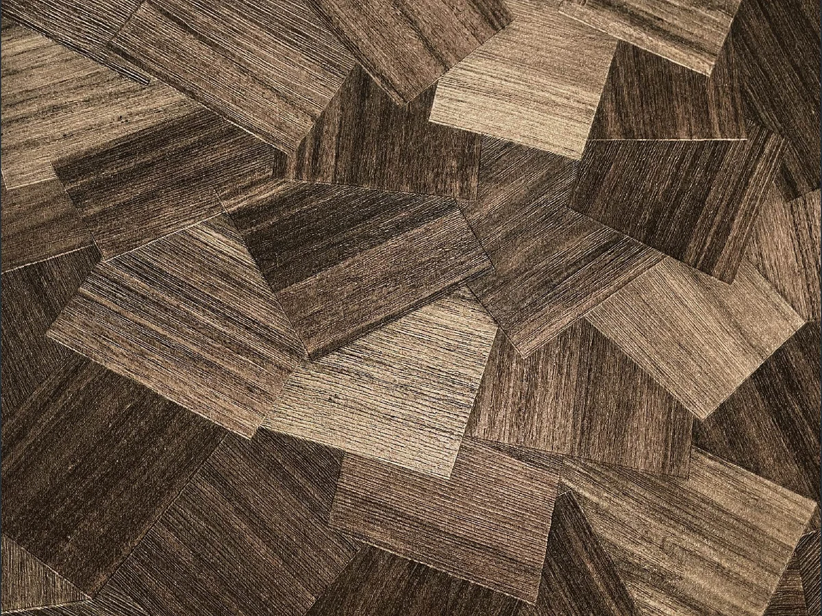 Wallpaper WP1600-06 — Torn Paper in Bronze