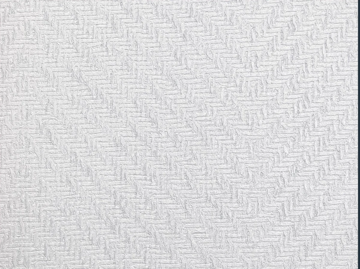 Wallpaper WP1600-07 — Herringbone Weave in Greige