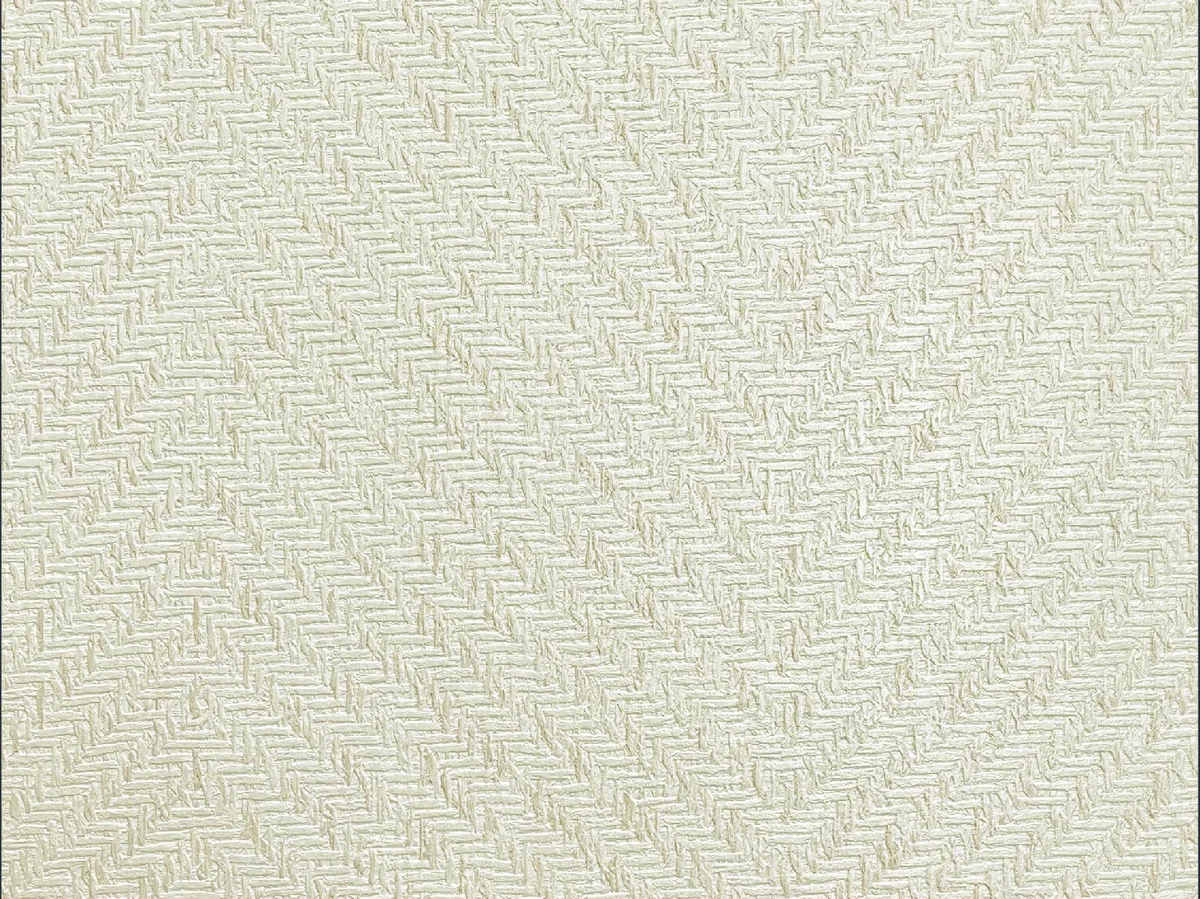 Wallpaper WP1600-09 — Herringbone Weave in Ivory