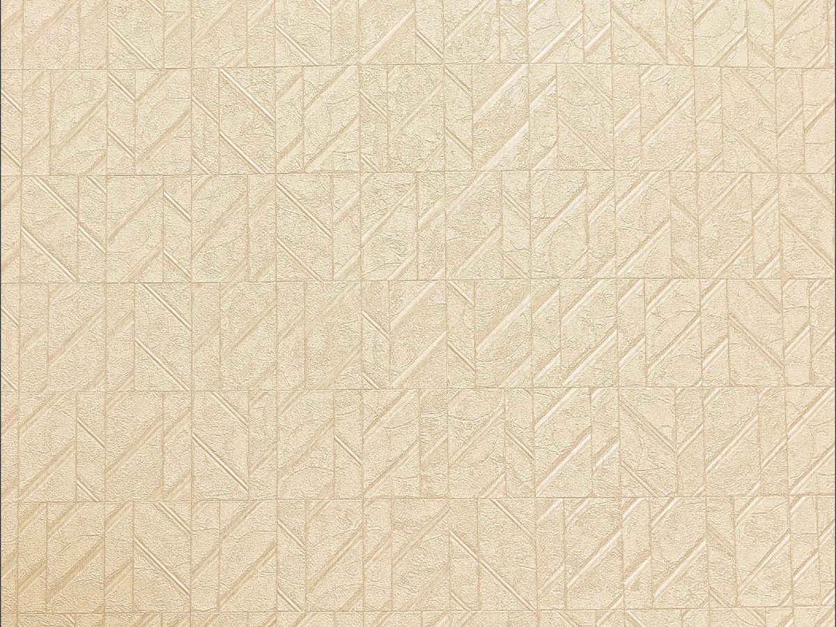 Wallpaper WP1600-15 — Origami Crease in Bronze