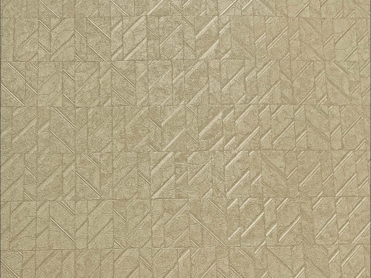 Wallpaper WP1600-16 — Origami Crease in Bronze