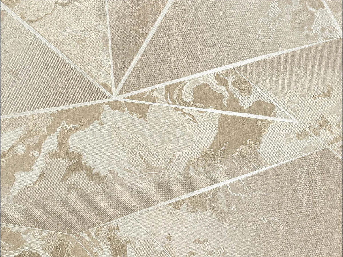 Wallpaper WP1600-31 — Geode Facet in Bronze