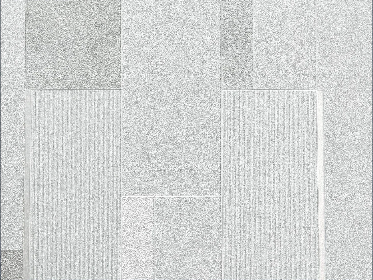 Wallpaper WP1600-36 — Block Mosaic in Greige