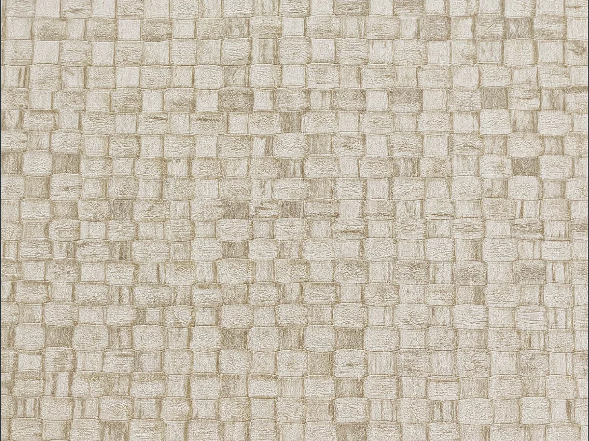 Wallpaper WP1600-41 — Micro Tile in Bronze