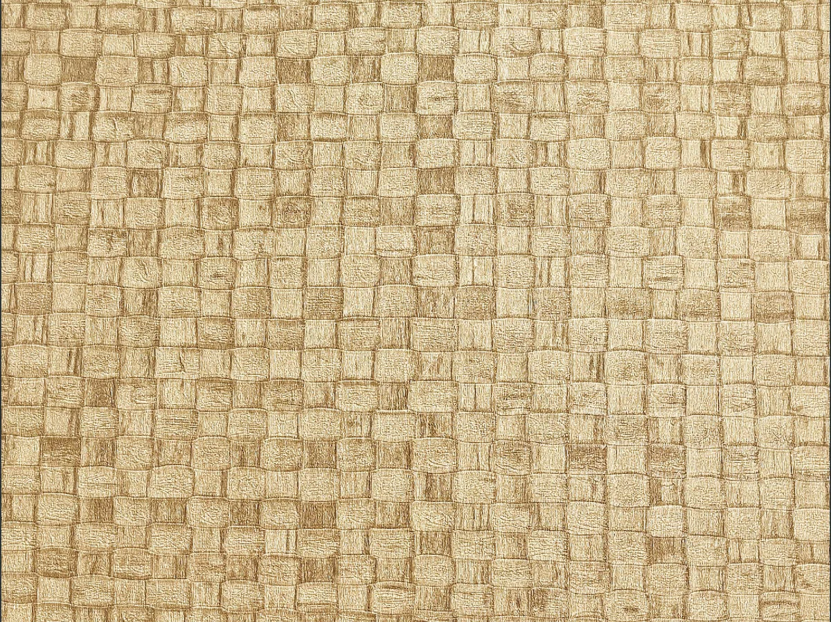 Wallpaper WP1600-42 — Micro Tile in Bronze