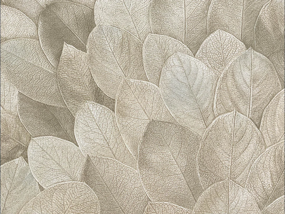 Wallpaper WP1600-55 — Fallen Leaf in Bronze