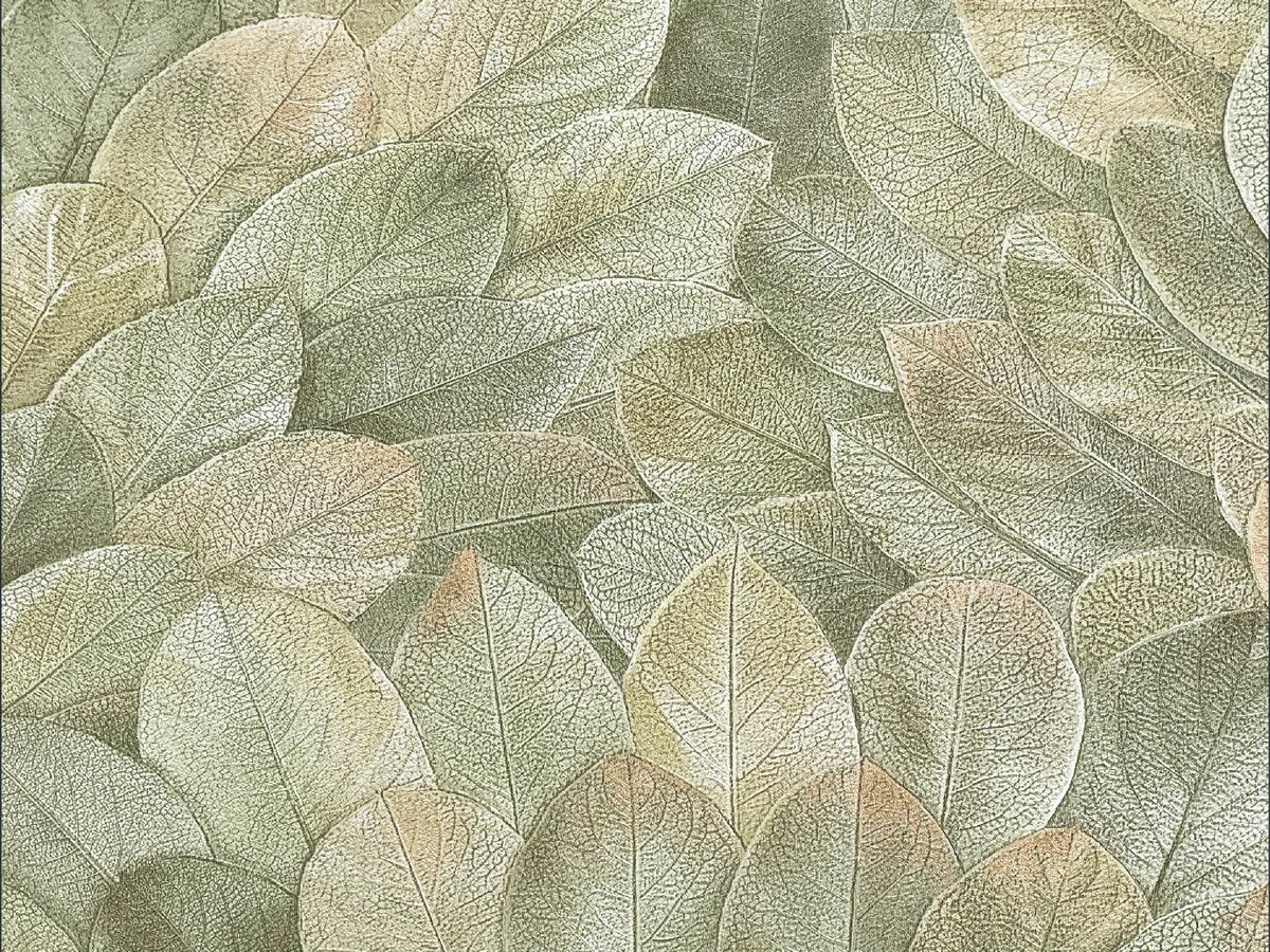 Wallpaper WP1600-59 — Fallen Leaf in Wheat