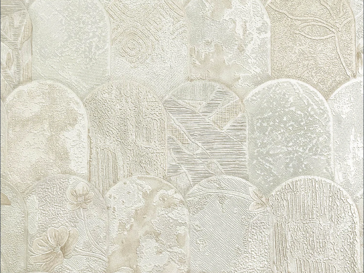 Wallpaper WP1600-61 — Arch Relief in Sand